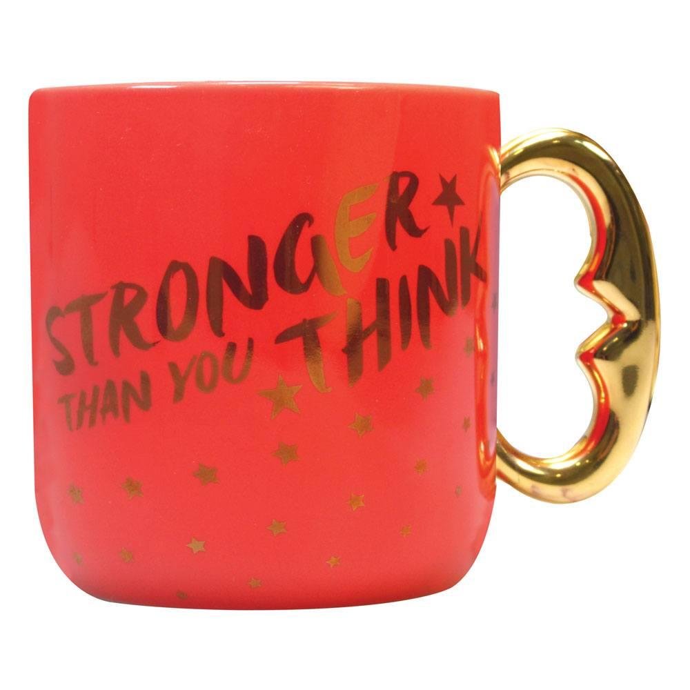 DC Comics – Wonder Woman Stronger Than You Κεραμική Κούπα (350ml)