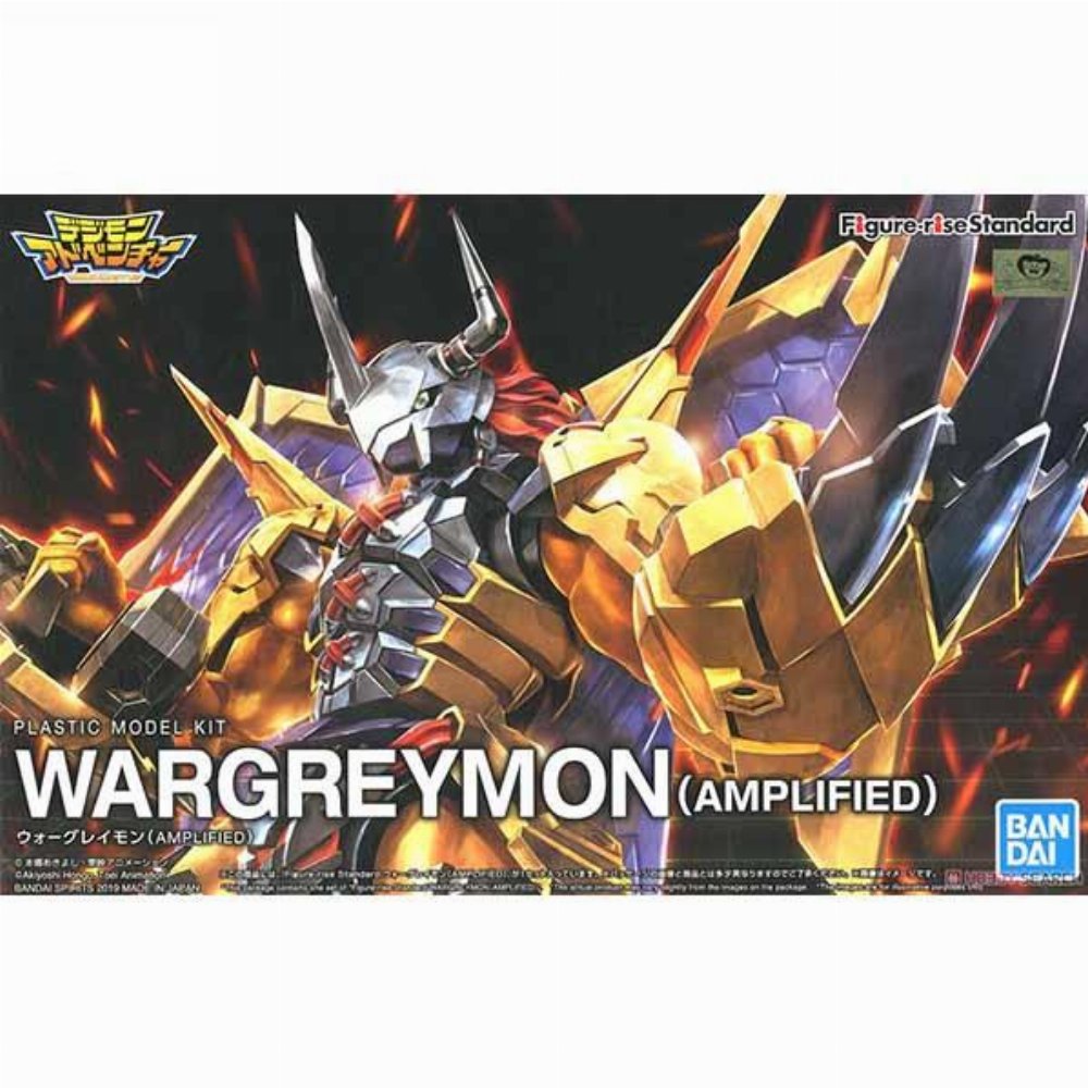 Digimon: Figure-Rise Standard – War Greymon (Amplified) Σετ Μοντελισμού