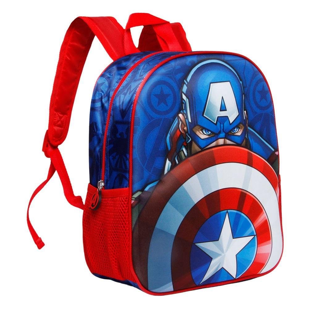 Marvel – Captain America Παιδική Τσάντα Σακίδιο