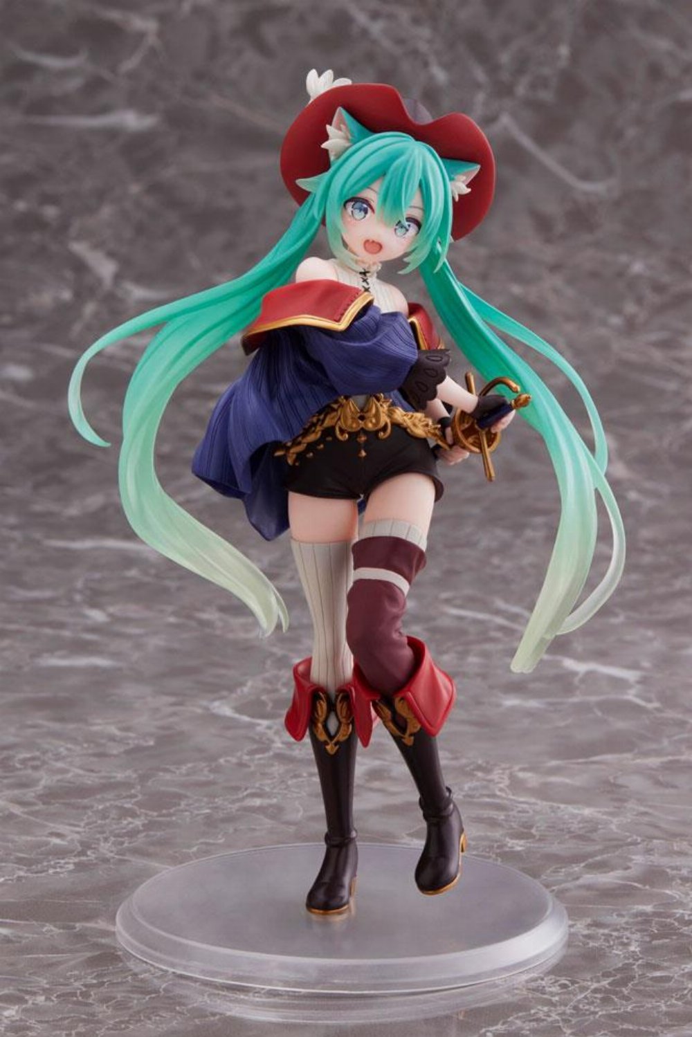 Vocaloid: Hatsune Miku – Wonderland Figure Puss in Boots Φιγούρα Αγαλματίδιο (18cm)