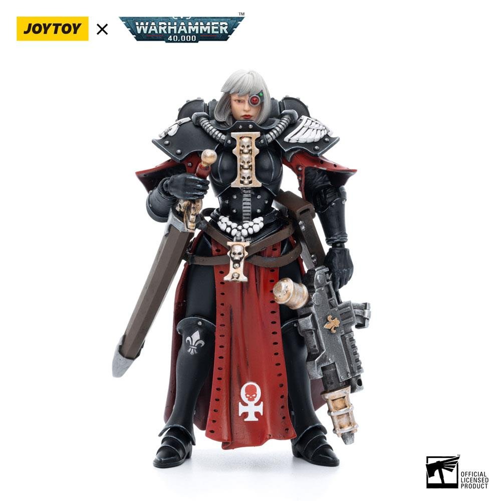 Warhammer 40000 – Adepta Sororitas Battle Sister Sister Kassia Φιγούρα Δράσης (10cm)