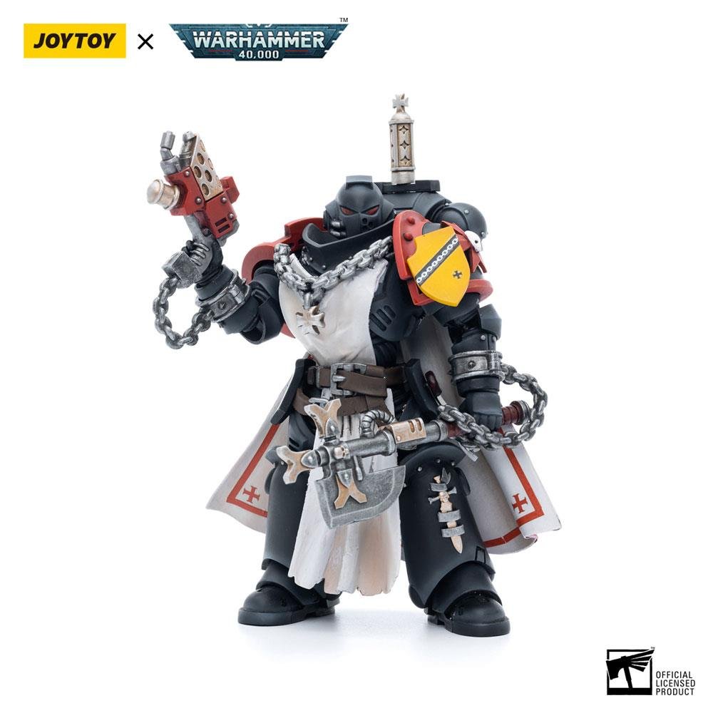 Warhammer 40000 – Black Templars Primaris Sword Brethren Granbertus Φιγούρα Δράσης (12cm)