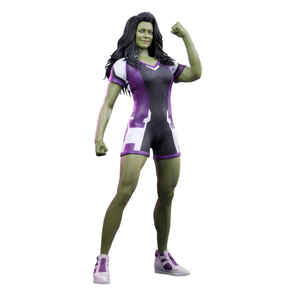 She-Hulk: Attorney at Law Hot Toys Masterpiece – She-Hulk Φιγούρα Δράσης (35cm)