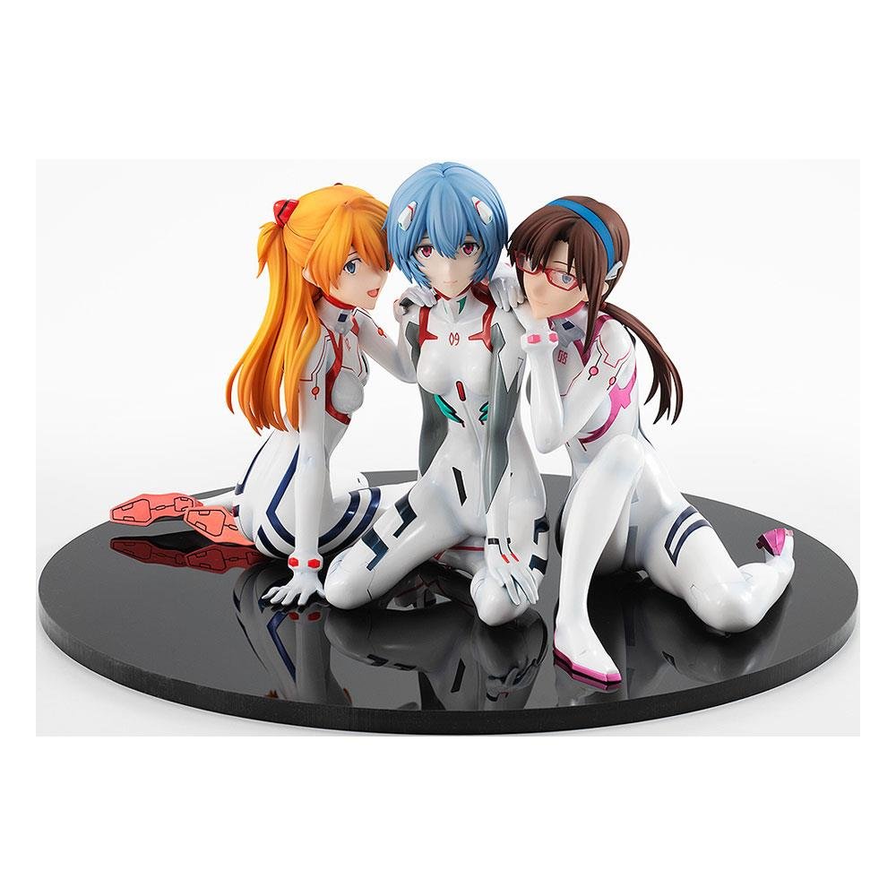 Evangelion: 3.0+1.0 Thrice Upon a Time – Asuka/Rei/Mari: Newtype Cover Φιγούρα Αγαλματίδιο (12cm)