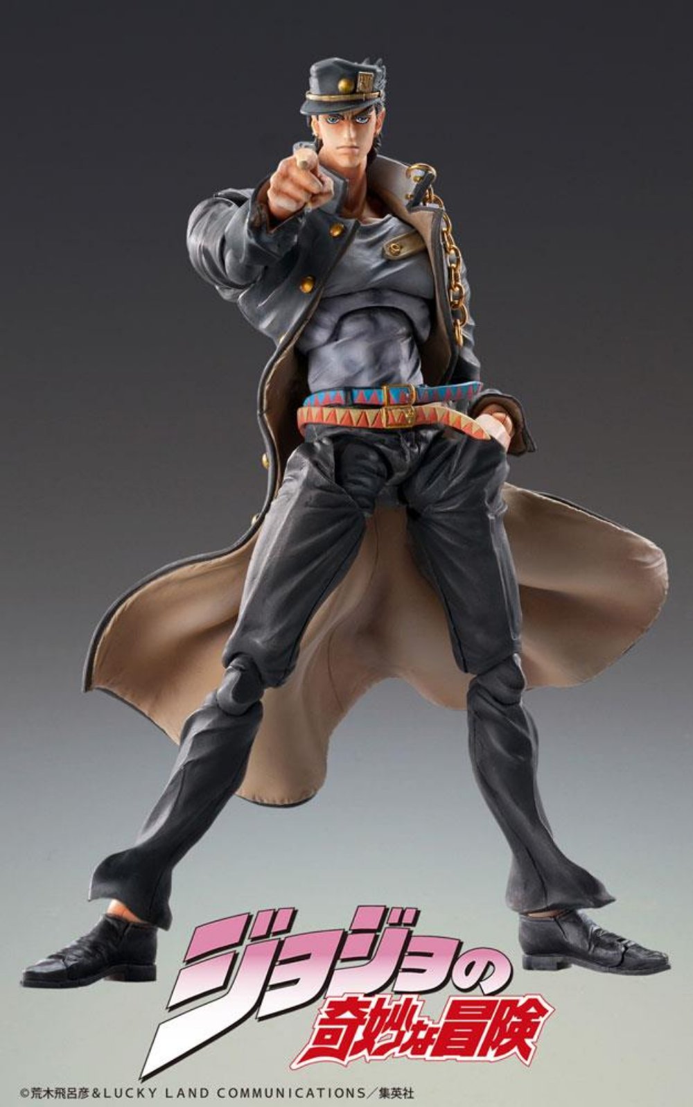 JoJo’s Bizarre Adventure Part3 Stardust Crusaders – Chozokado Jotaro Kujo (re-run) Φιγούρα Δράσης (15cm)
