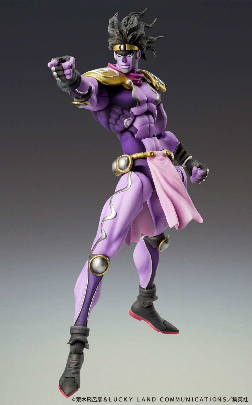 JoJo’s Bizarre Adventure Part3 Stardust Crusaders – Chozokado Star Platinum Third Φιγούρα Δράσης (17cm)