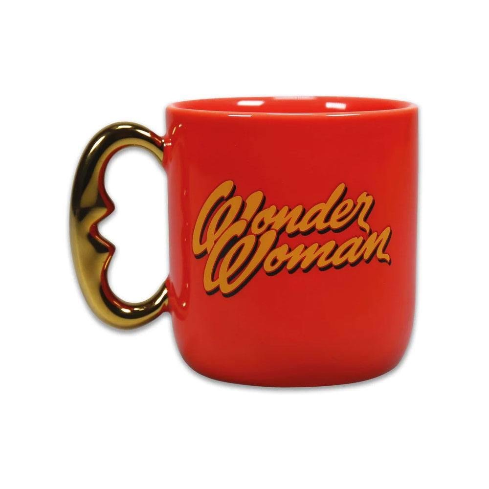 DC Comics – Wonder Woman Belive In 3D Κεραμική Κούπα (450ml)