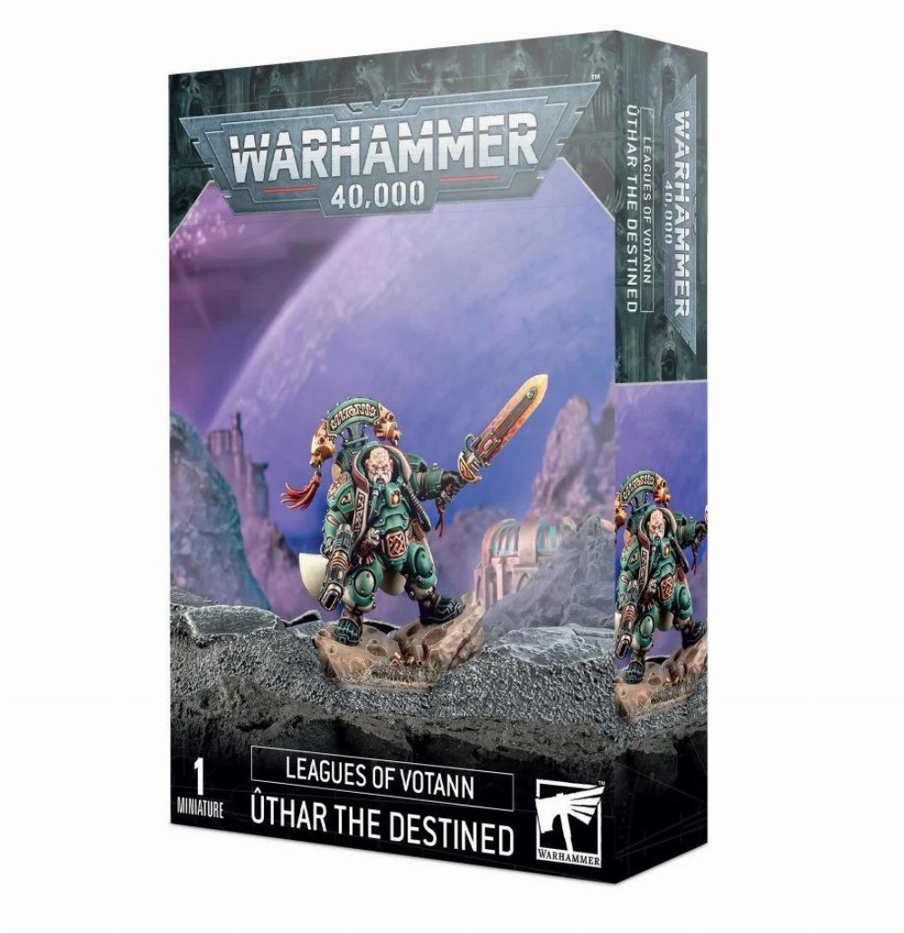 Warhammer 40000 – Leagues of Votann: Uthar the Destined