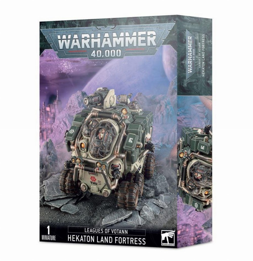 Warhammer 40000 – Leagues of Votann: Hekaton Land Fortress