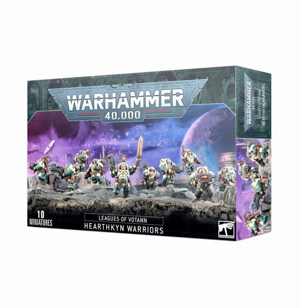 Warhammer 40000 – Leagues of Votann: Hearthkyn Warriors