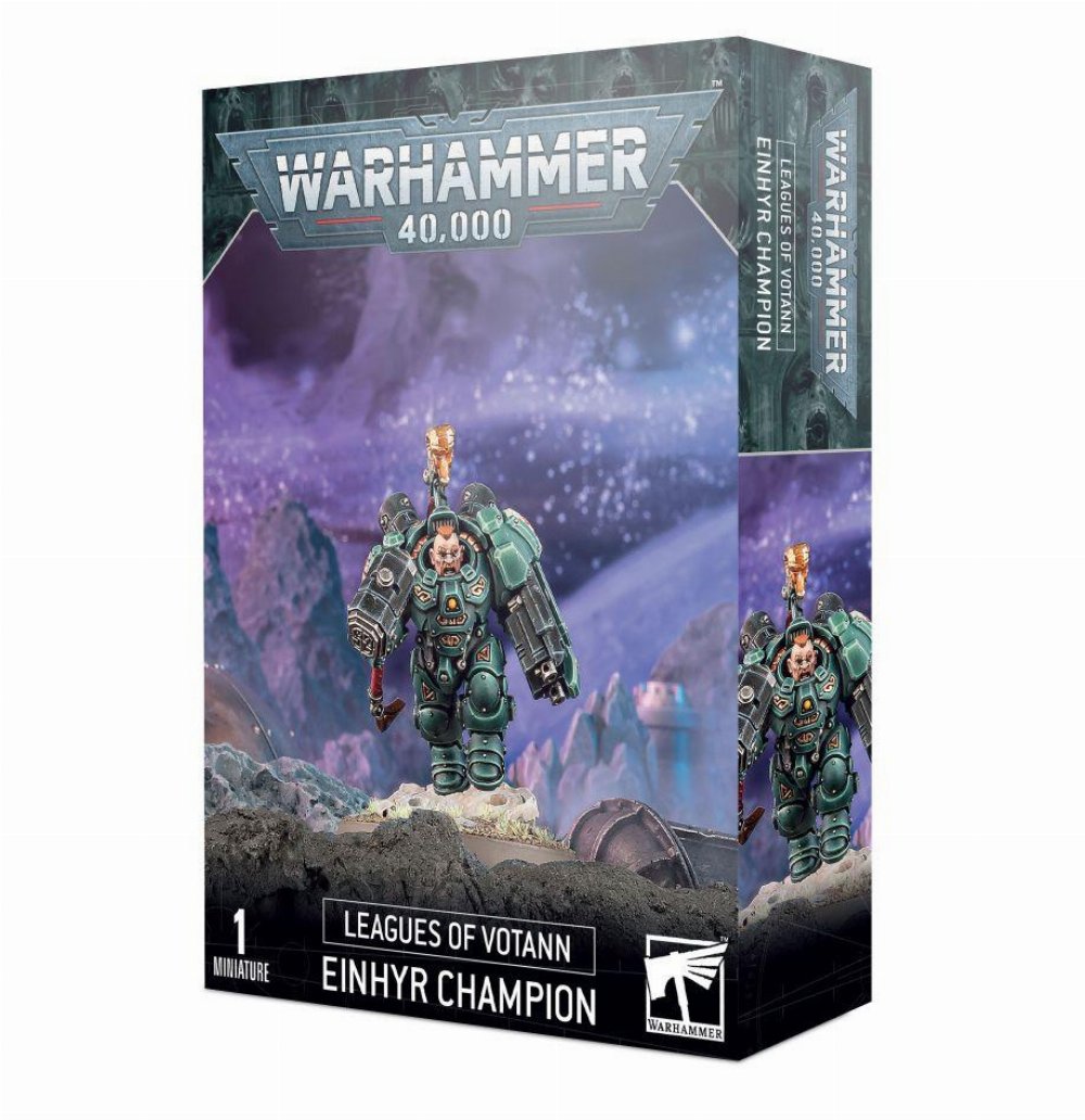 Warhammer 40000 – Leagues of Votann: Einhyr Champion