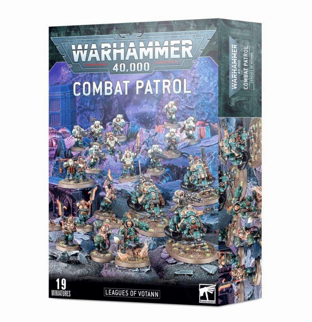 Warhammer 40000 – Leagues of Votann: Combat Patrol