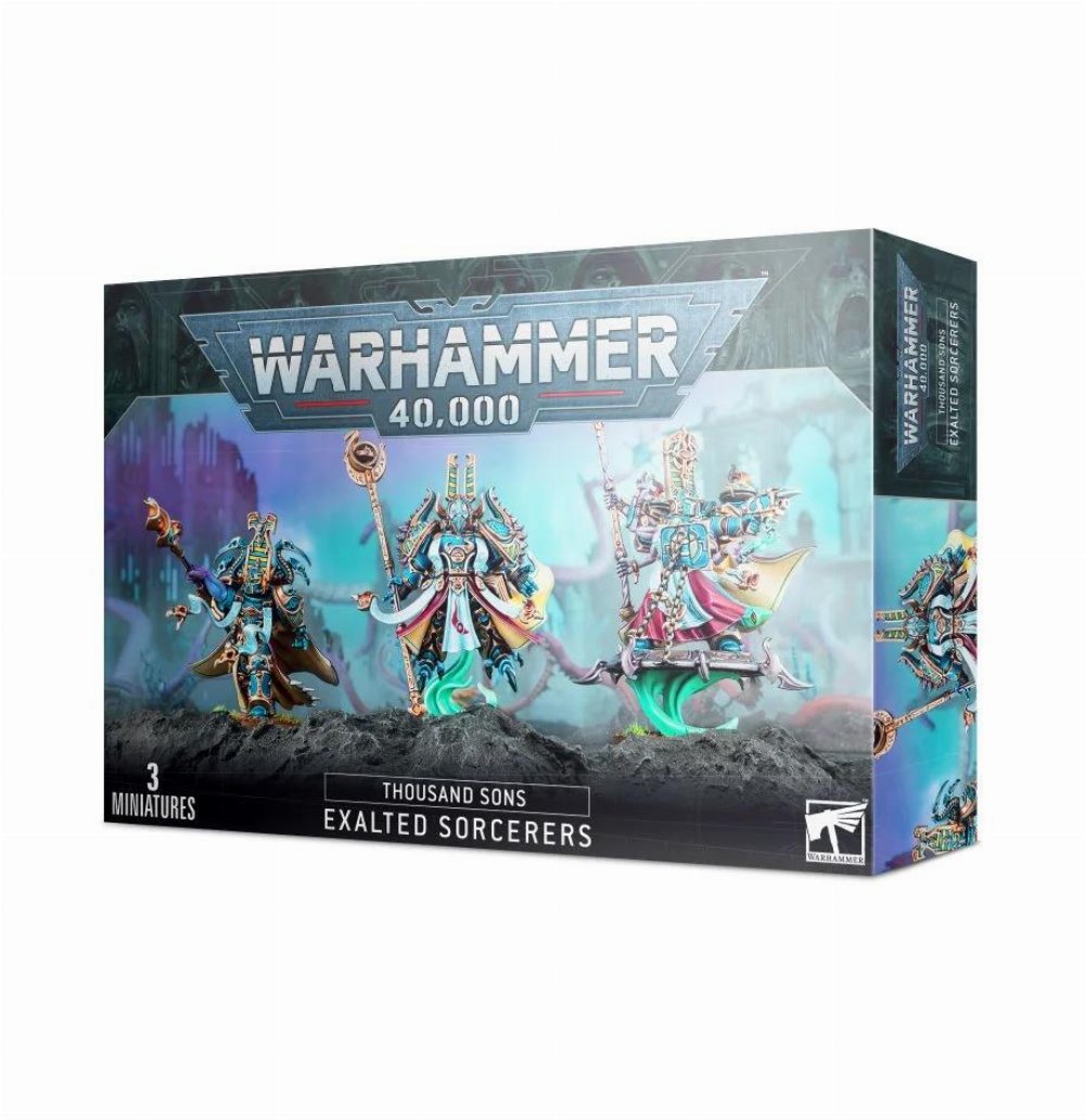 Warhammer 40000 – Thousand Sons: Exalted Sorcerers