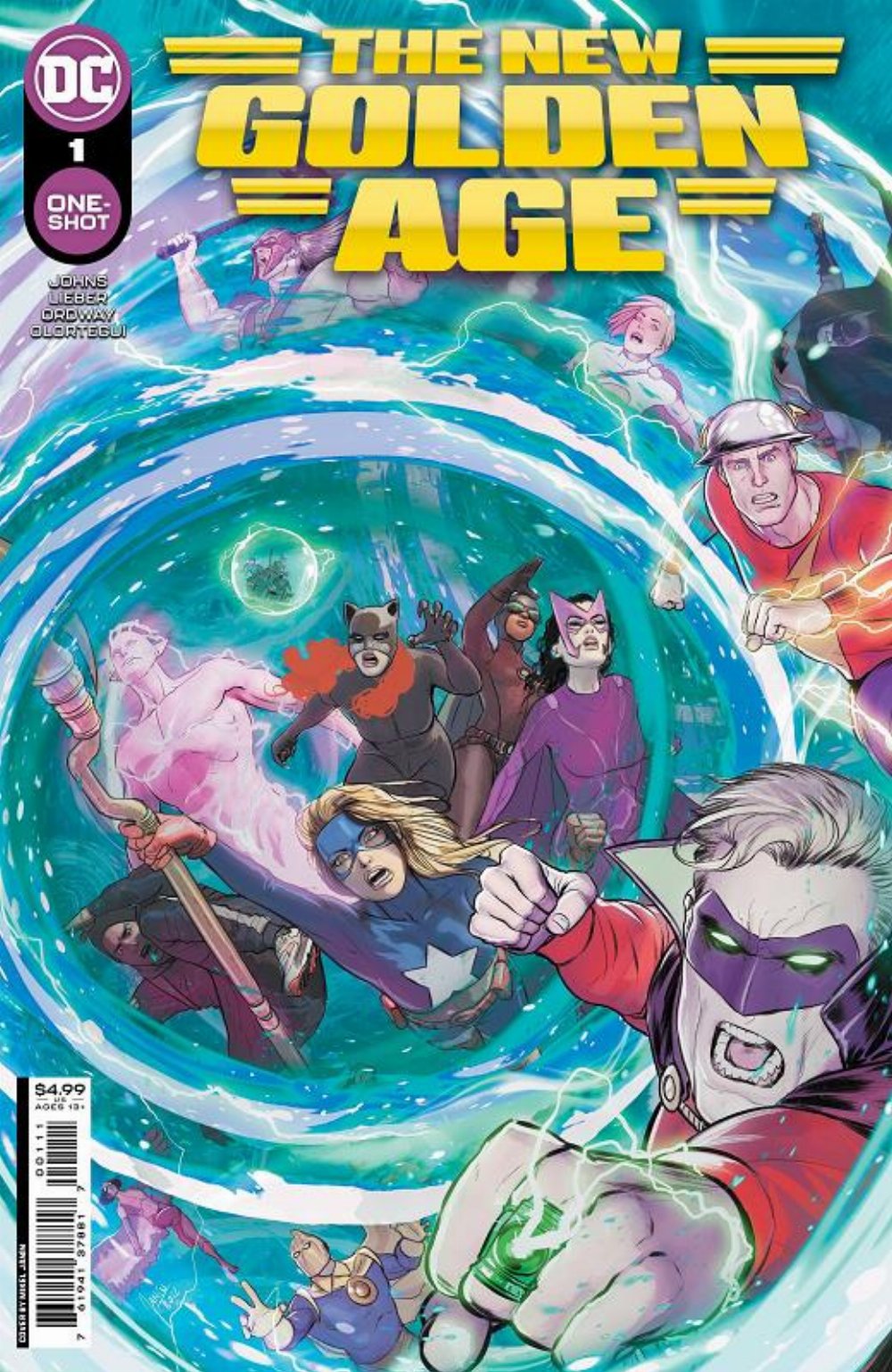 Τεύχος Κόμικ The New Golden Age #1 (One Shot)