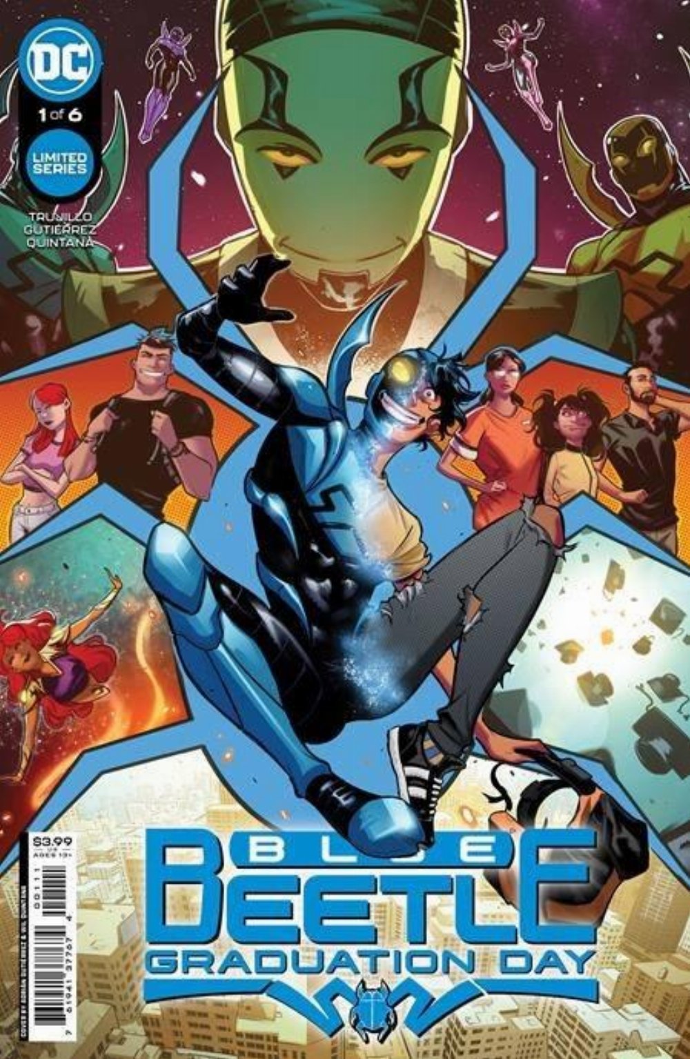 Τεύχος Κόμικ Blue Beetle Graduation Day #1 (OF 6)