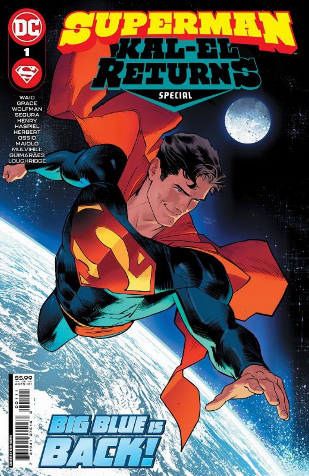 Τεύχος Κόμικ Superman Kal-El Returns Special #1 (One Shot)