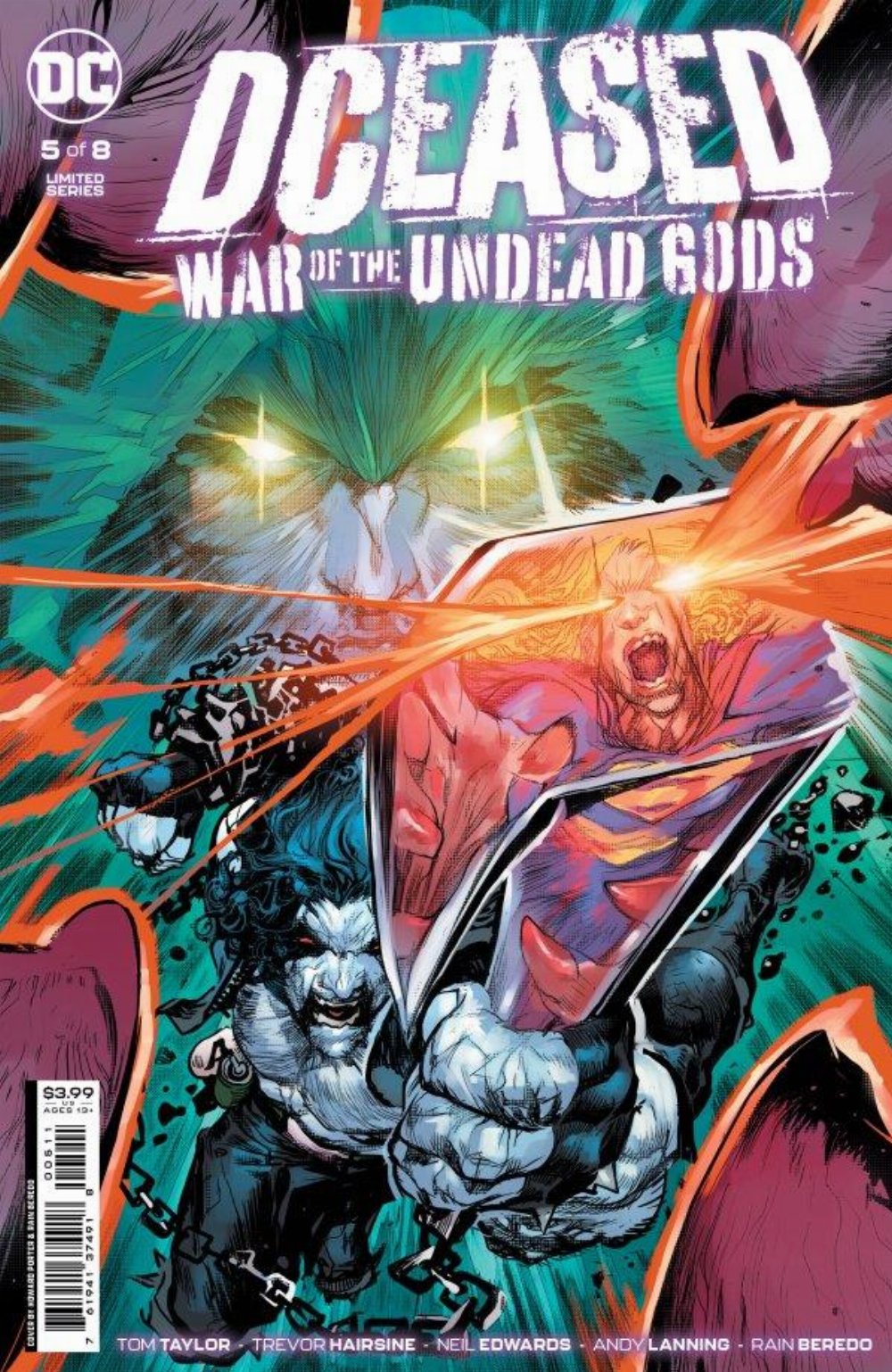 Τεύχος Κόμικ DCeased War Of The Undead Gods #5 (OF 8)