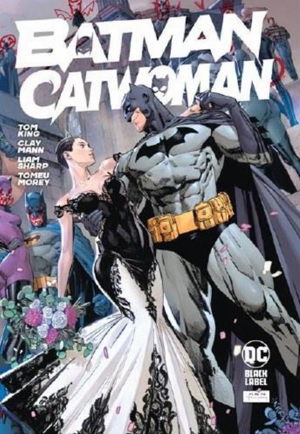 Batman Catwoman Direct Market Exclusive Variant HC