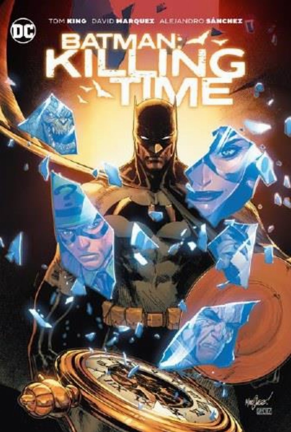 Batman Killing Time Direct Market Exclusive Variant HC