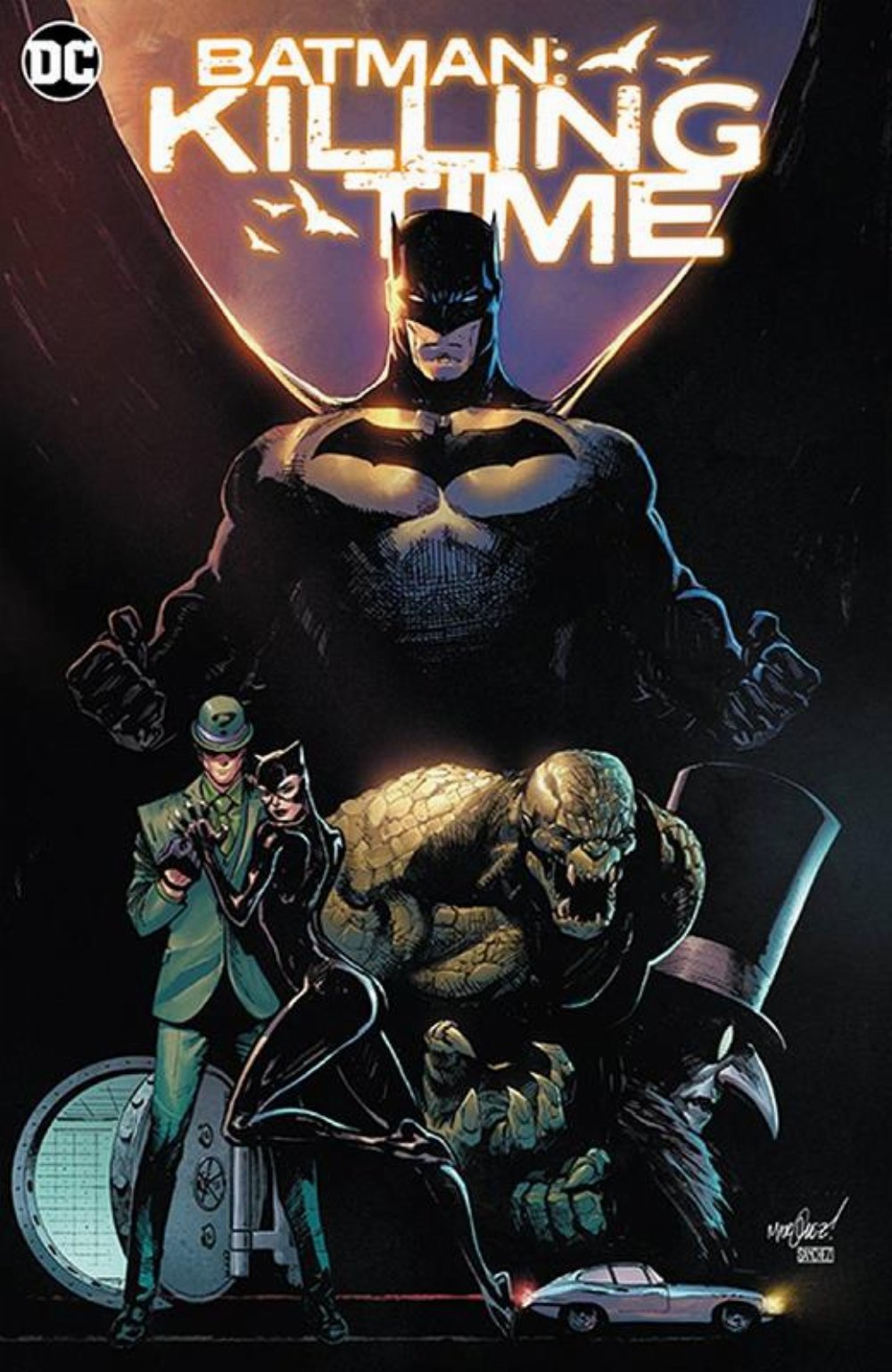 Batman Killing Time HC
