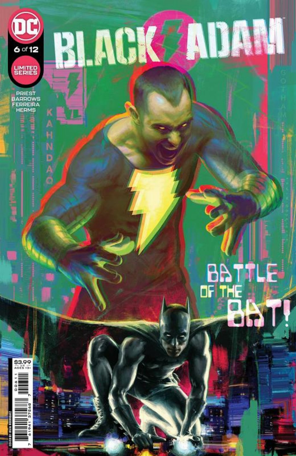 Τεύχος Κόμικ Black Adam #06 (Of 12)
