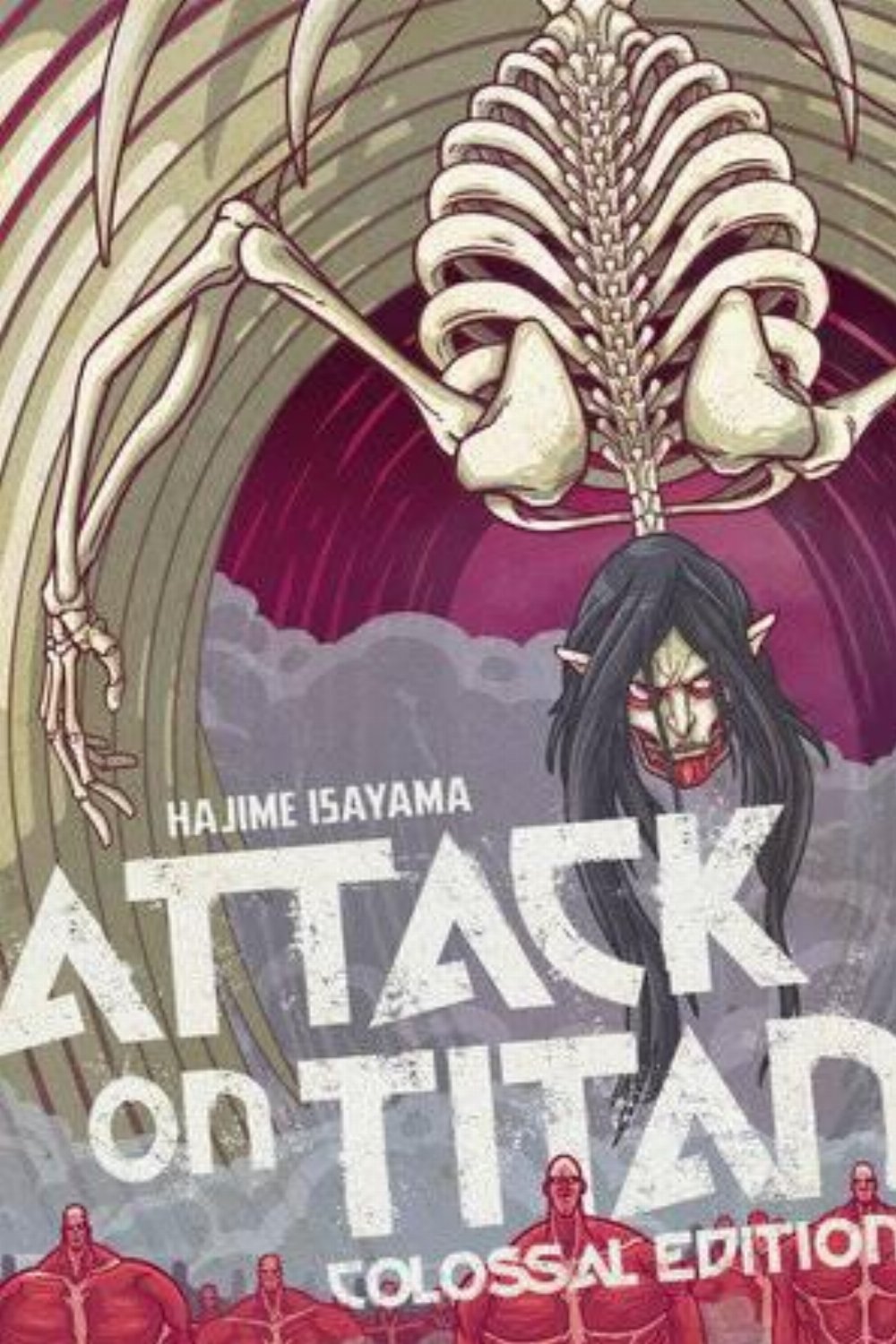 Τόμος Manga Attack On Titan Colossal Edition Vol. 7 (TP)