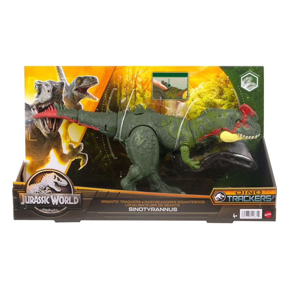 Jurassic World: Dino Trackers – Gigantic Trackers Sinotyrannus Φιγούρα Δράσης (34cm)