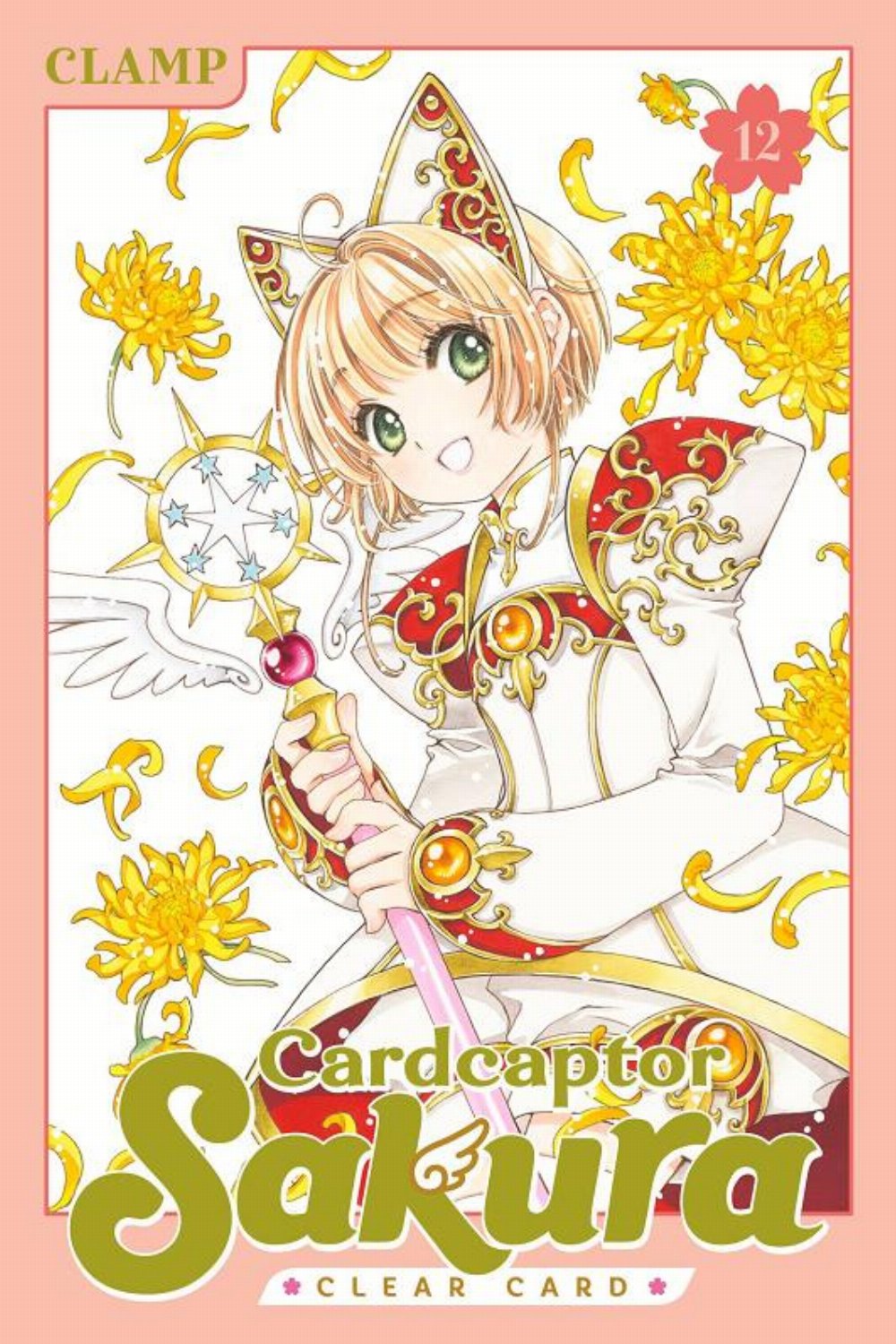 Cardraptor Sakura Clear Card Vol. 12