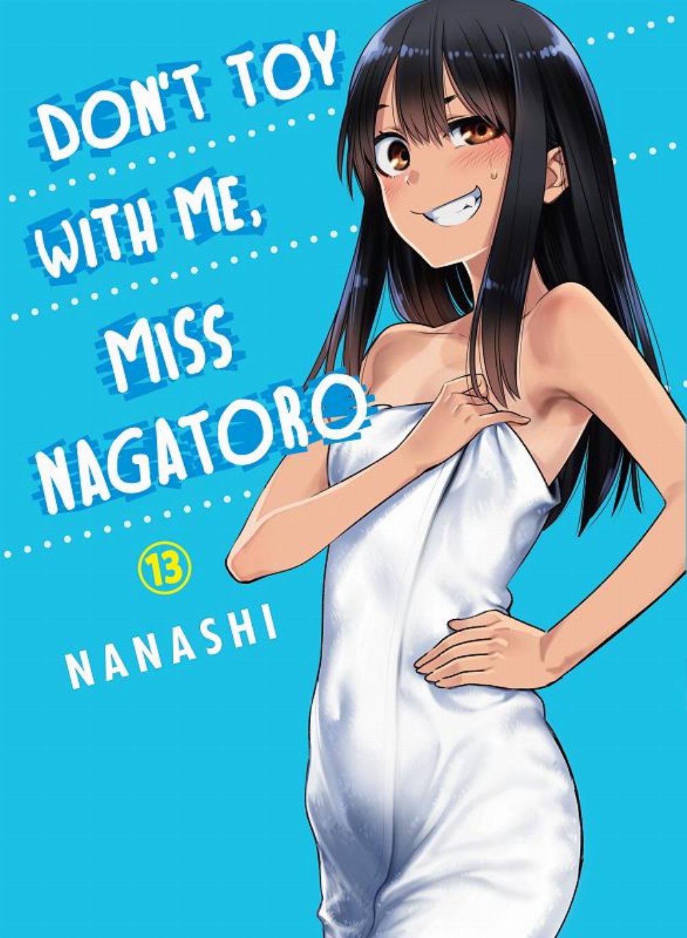 Τόμος Manga Don’t Toy With Me Miss Nagatoro Vol. 13