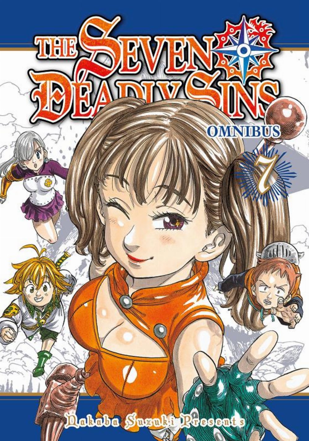 Τόμος Manga The Seven Deadly Sins Omnibus Vol. 7