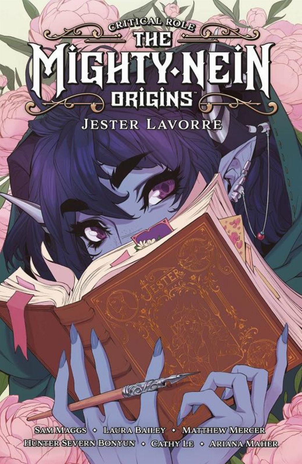 Εικονογραφημένος Τόμος Critical Role: The Mighty Nein Origins – Jester Lavorre