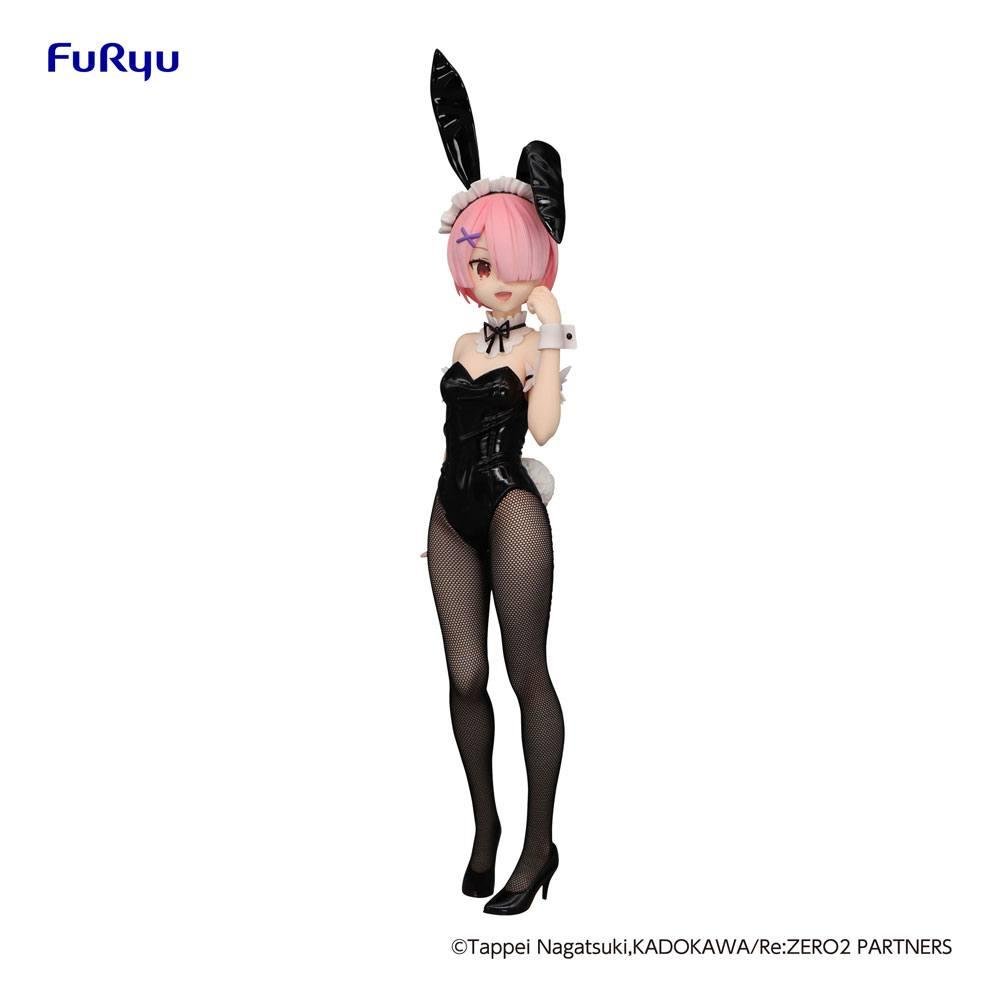Re:Zero Starting Life in Another World: BiCute Bunnies – Ram Black Pearl Color Φιγούρα Αγαλματίδιο (30cm)