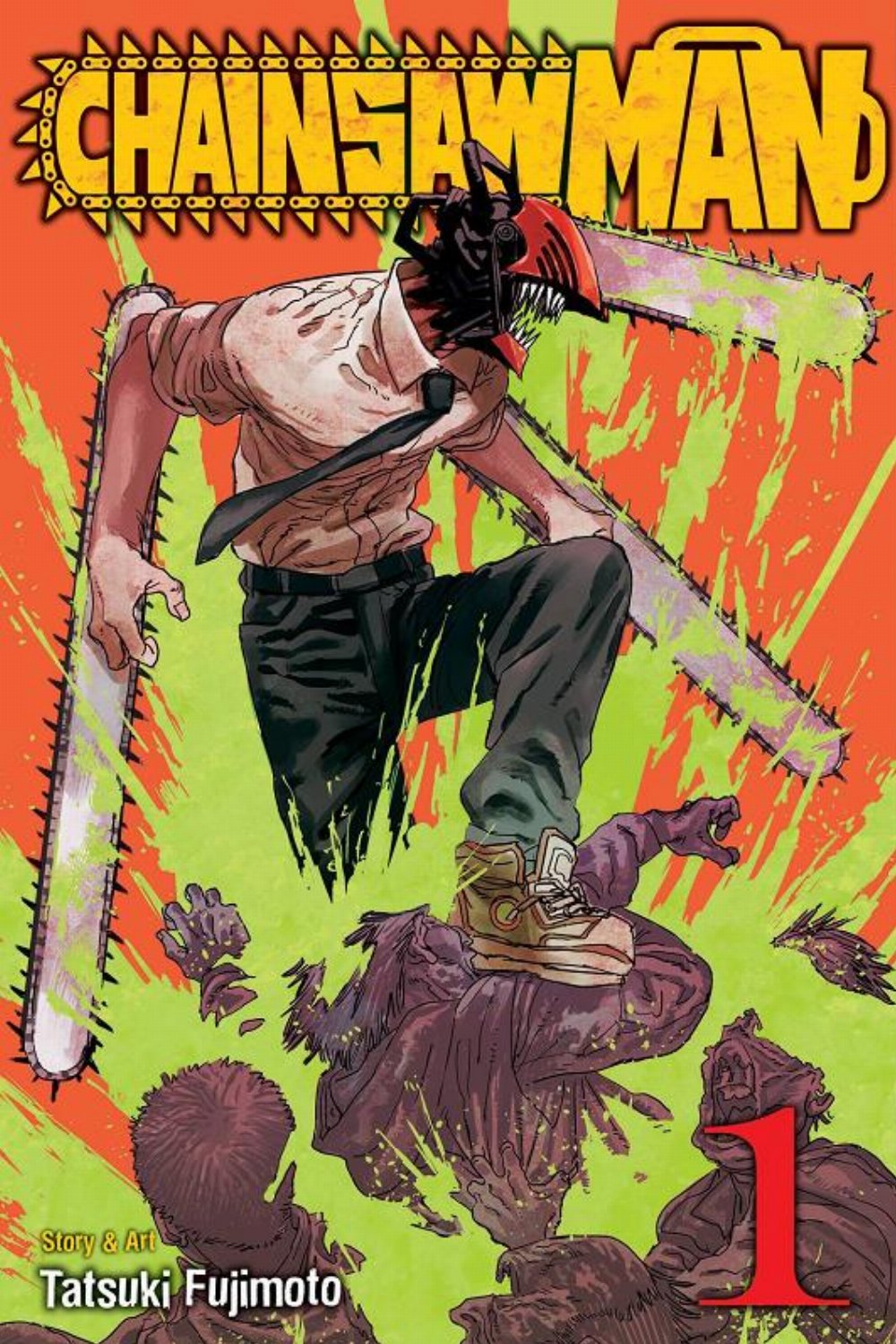 Τόμος Manga Chainsaw Man Vol. 01