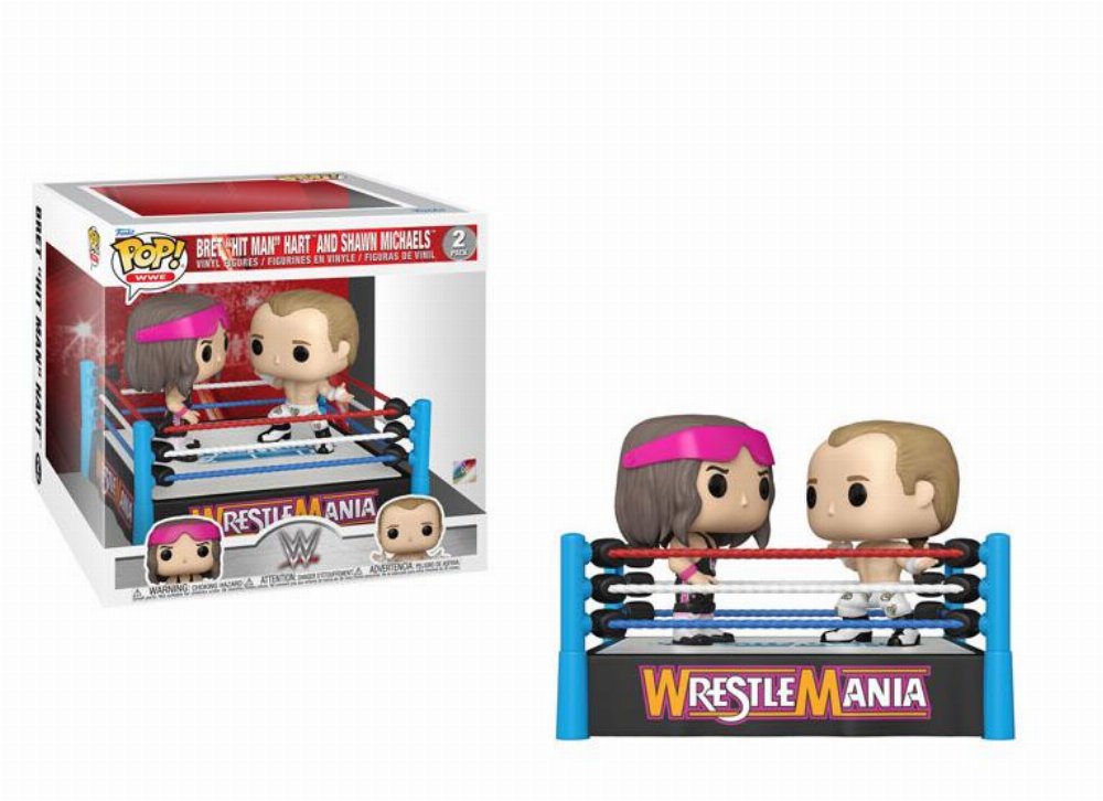Φιγούρα Funko POP! Moment: WWE – Bret “Hit Man” and Shawn Michaels