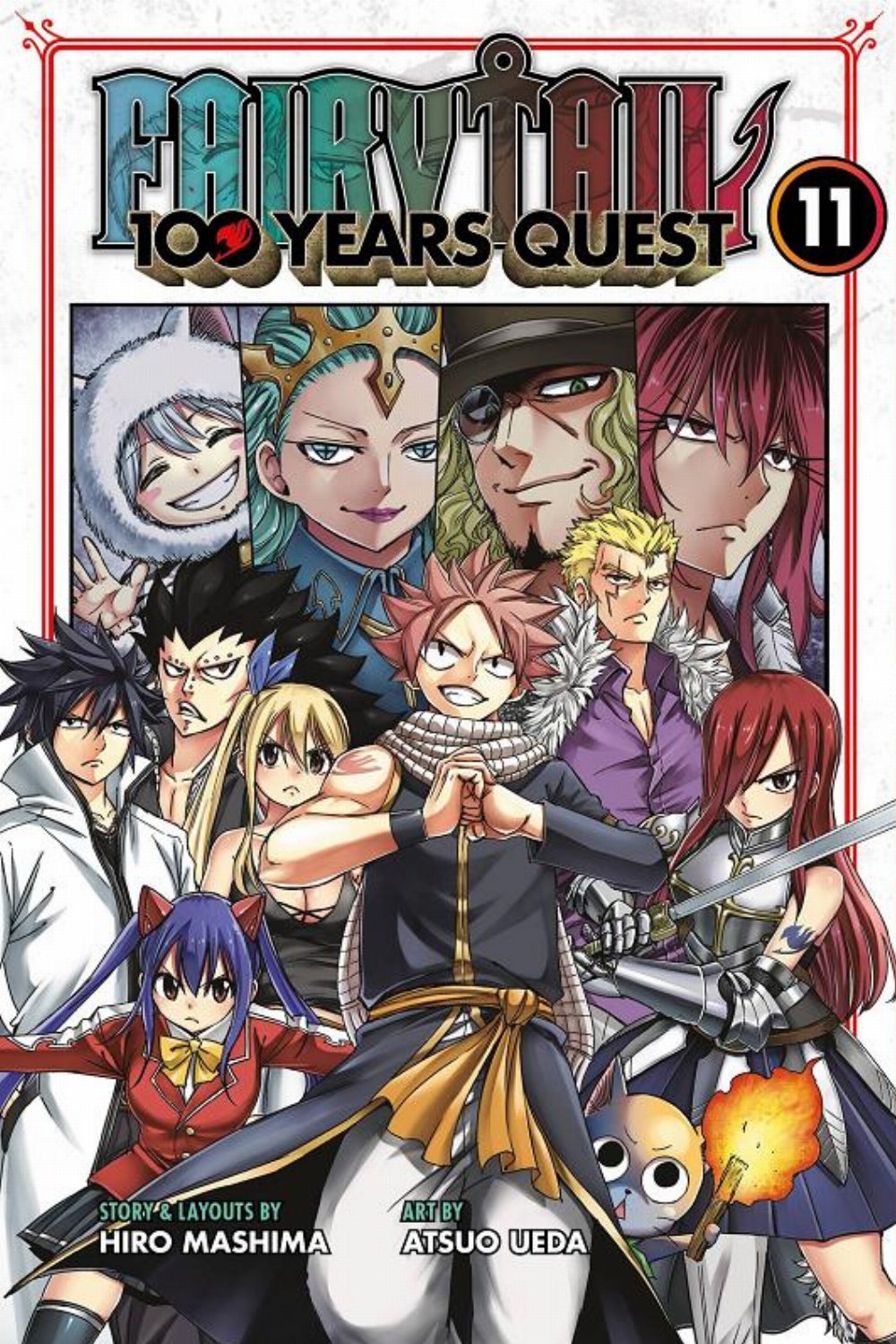 Τόμος Manga Fairy Tail 100 Years Quest Vol. 11