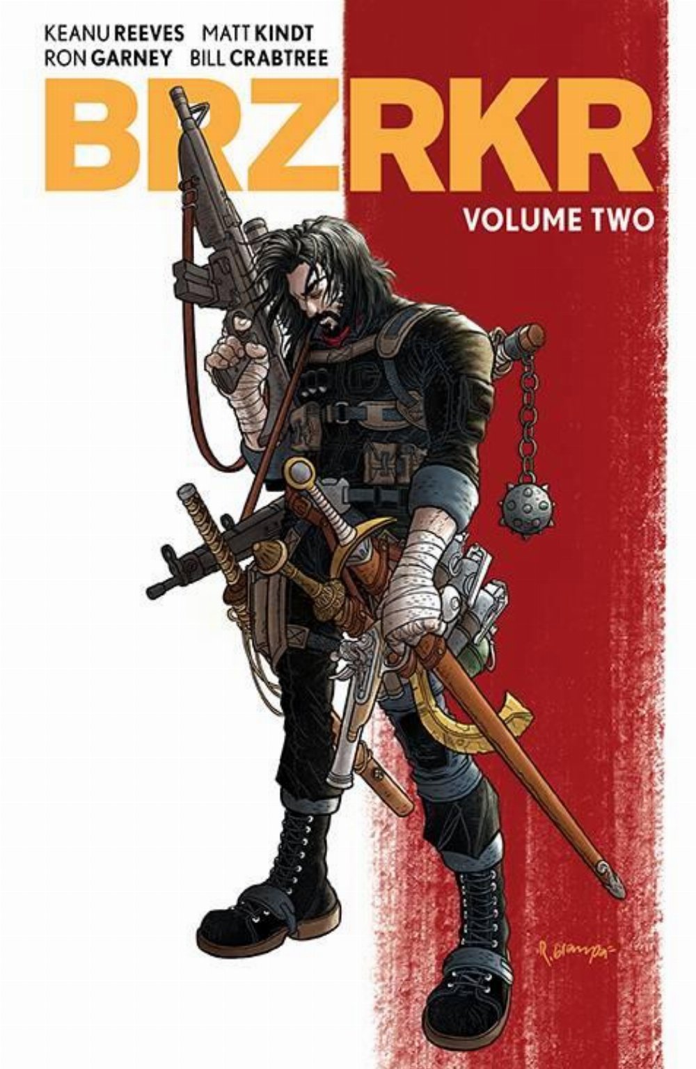 Εικονογραφημένος Τόμος BRZRKR (Berzerker) Vol. 2