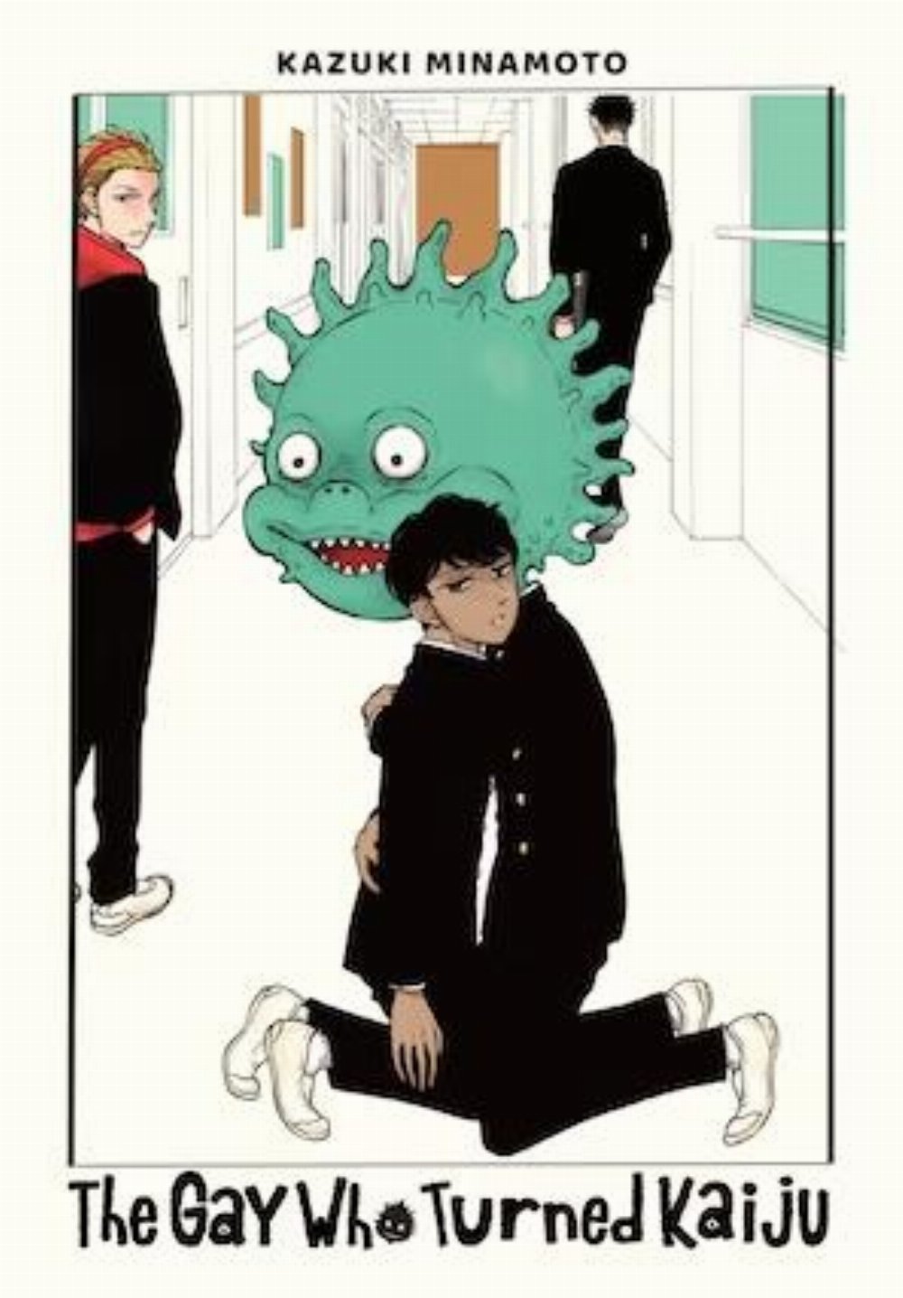 Τόμος Manga The Gay Who Turned Kaiju