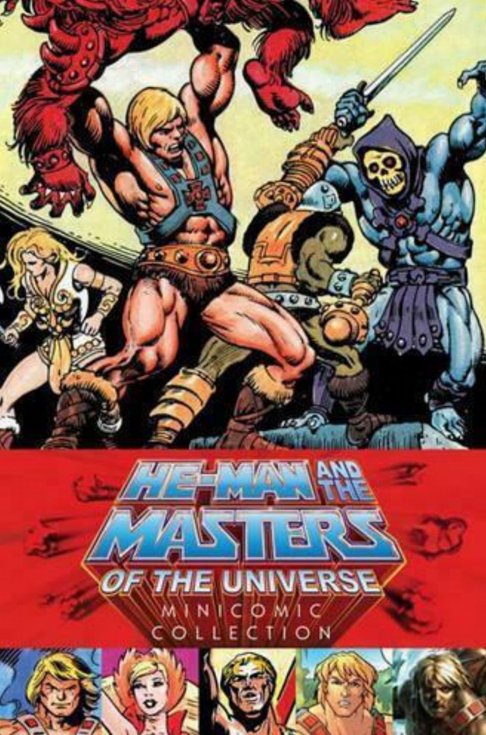 HE-MAN & Masters of the Universe HC Minicomic Collection