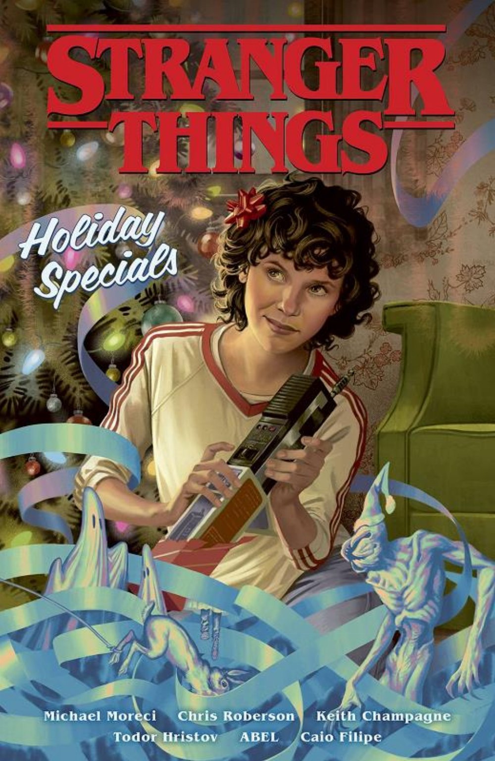 Stranger Things Holiday Specials TP