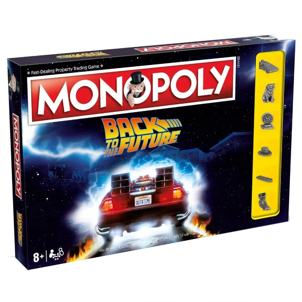 Επιτραπέζιο παιχνίδι Monopoly: Back to the Future