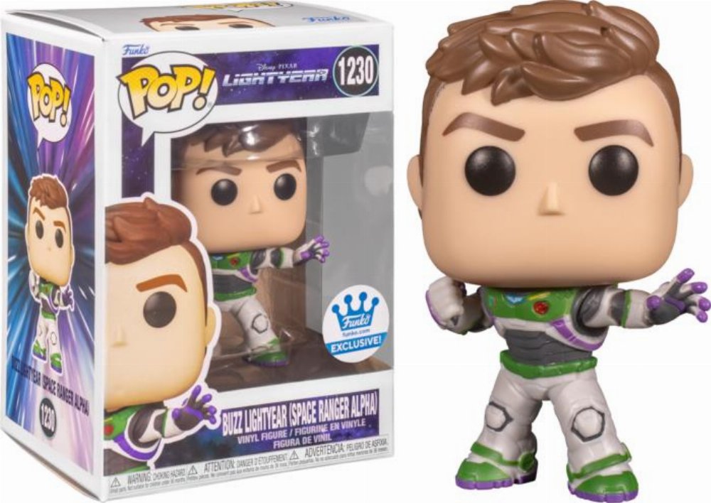 Φιγούρα Funko POP! Disney: Lightyear – Buzz Lightyear GITD (Space Ranger Alpha) #1230 (Exclusive)