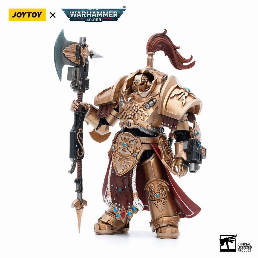 Warhammer 40000 – Adeptus Custodes Allarus Custodian Osyr Archimaxes Φιγούρα Δράσης (14cm)