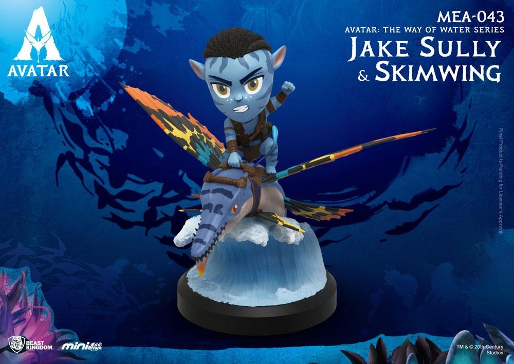 James Cameron AVATAR 2: The Way of Water Mini Egg Attack – Jake Sully Φιγούρα Αγαλματίδιο (8cm)