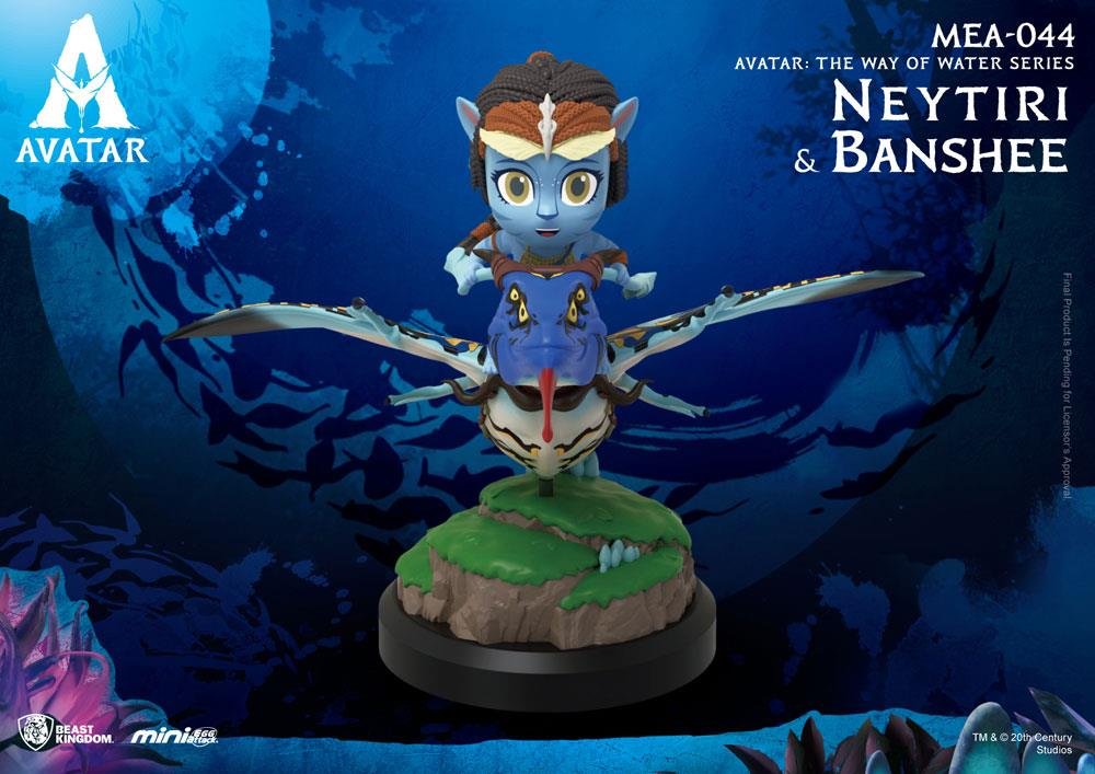 James Cameron AVATAR 2: The Way of Water Mini Egg Attack – Neytiri Φιγούρα Αγαλματίδιο (8cm)