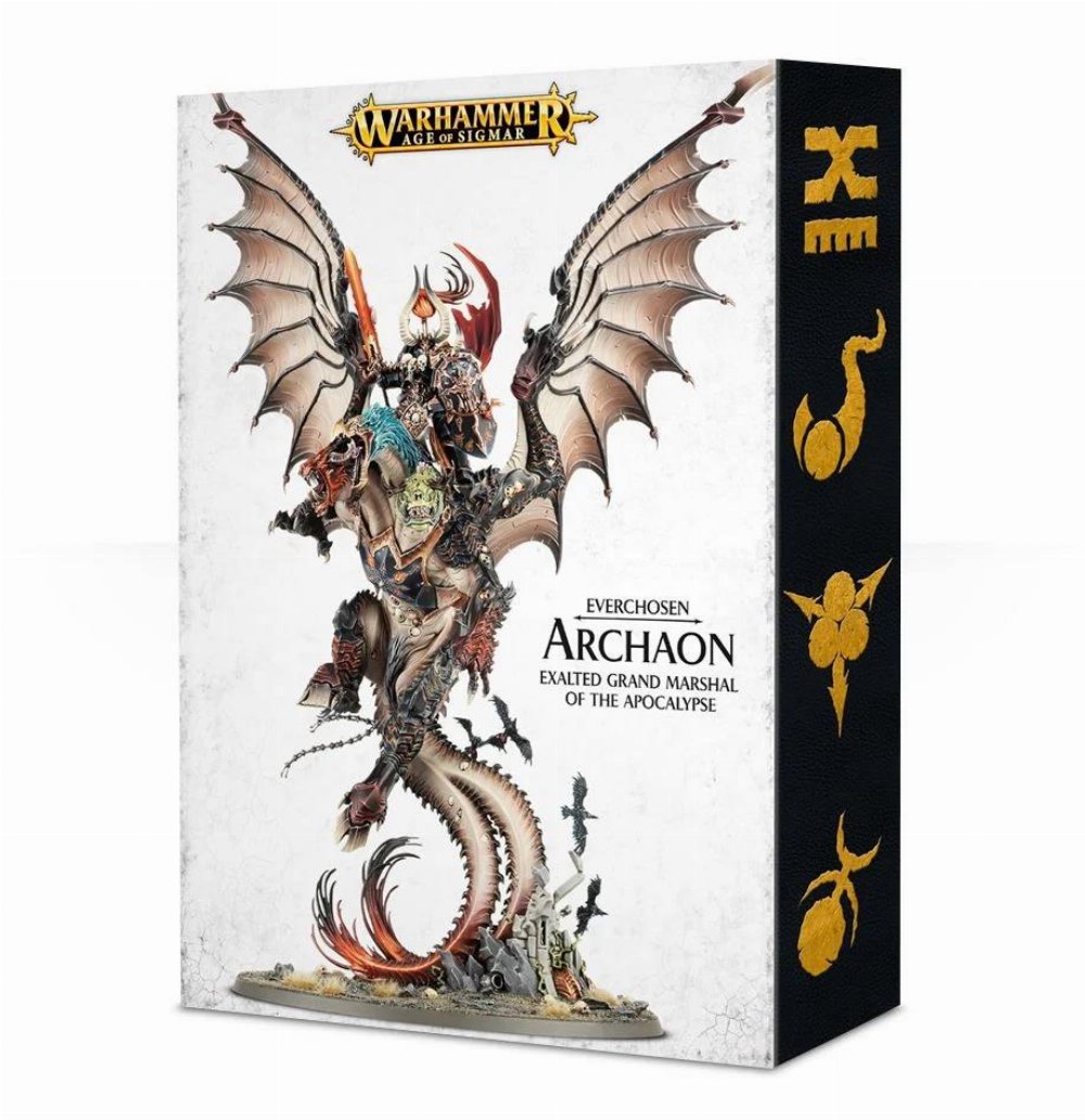 Warhammer Age of Sigmar – Slaves to Darkness: Archaon Everchosen