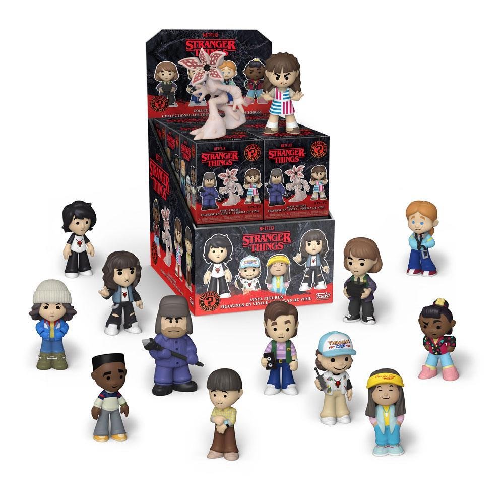 Funko Mystery Minis – Stranger Things (Τυχαίο Περιεχόμενο)