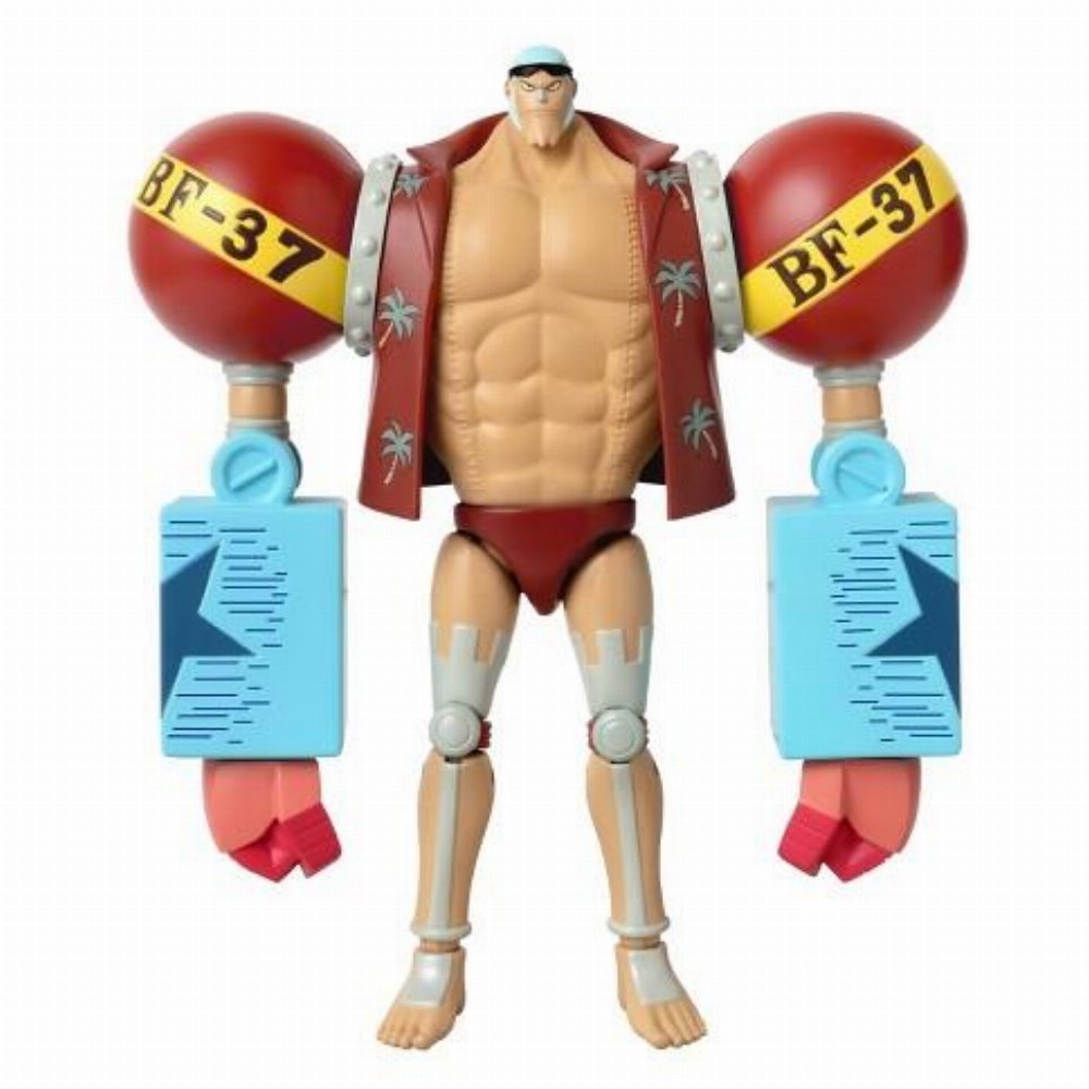 One Piece: Anime Heroes – Franky Φιγούρα Δράσης (16cm)