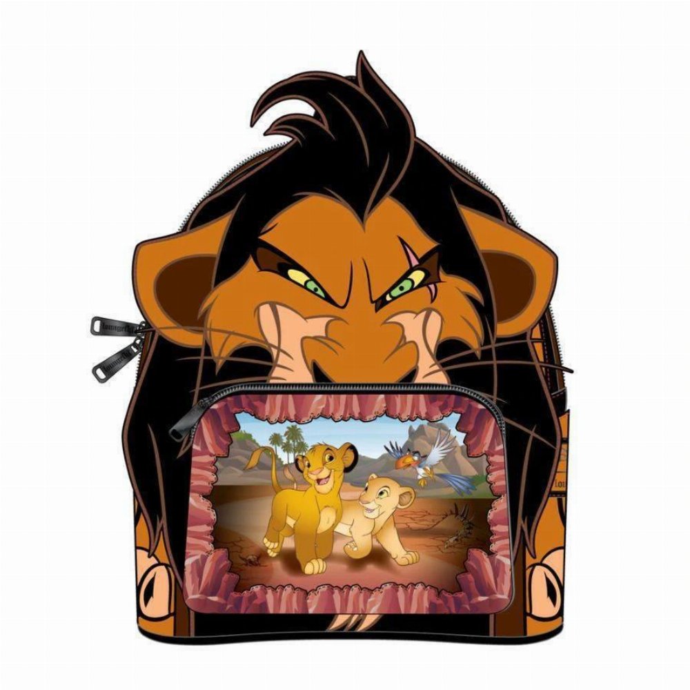 Loungefly – Disney: Lion King Villain Τσάντα Σακίδιο