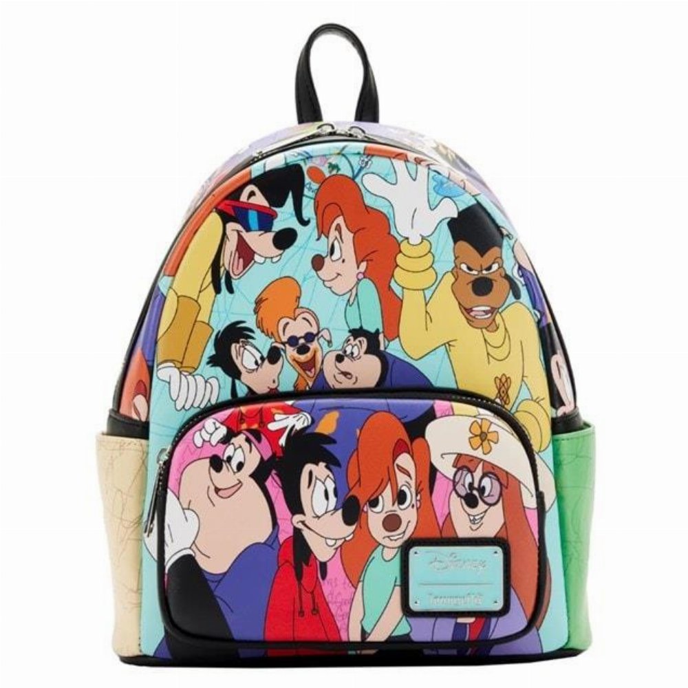 Loungefly – Disney: Goofy Collage Τσάντα Σακίδιο