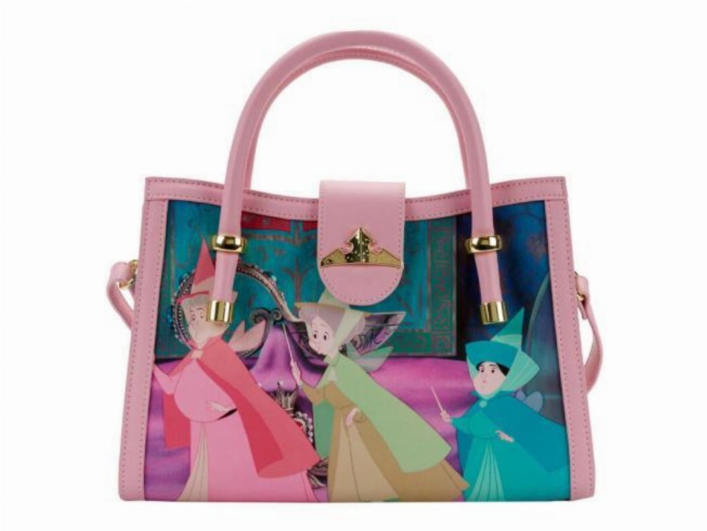 Loungefly – Disney: Sleeping Beauty Princess Τσάντα